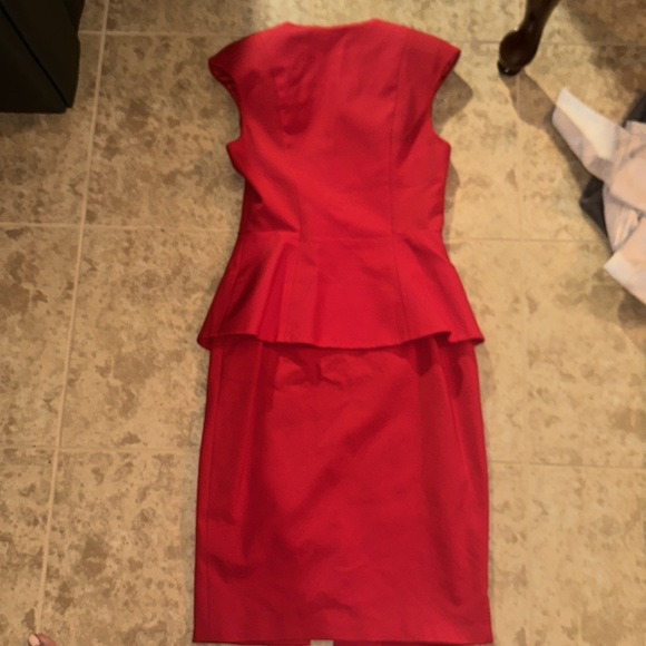 Ted Baker Red Dress - Picture 2 of 3